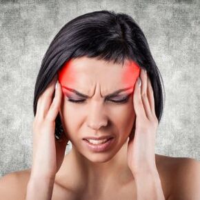 en déviéiert Nasenseptum kann Migränen verursaachen